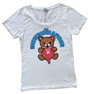 Hysteric Glamour Get it on! Fuck Bear T shirt